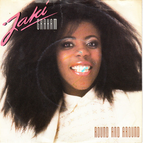 Jaki Graham : Round And Around (7", Single)