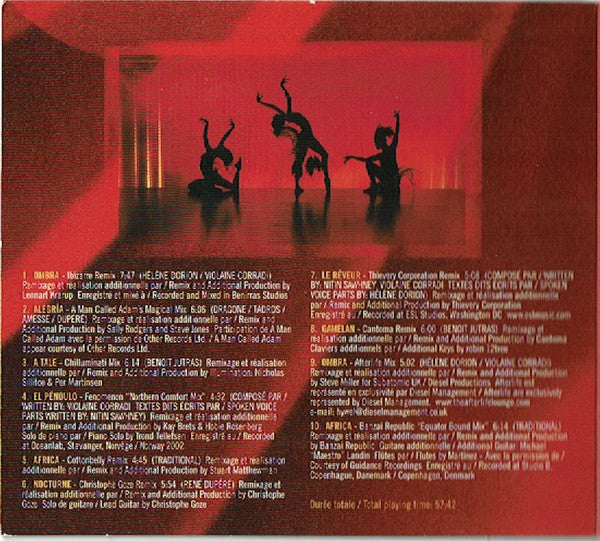 Cirque Du Soleil : Tapis Rouge: Solarium (CD, Album, Dig)