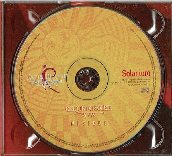 Cirque Du Soleil : Tapis Rouge: Solarium (CD, Album, Dig)