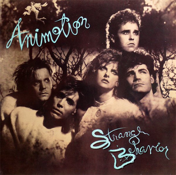 Animotion : Strange Behavior (LP, Album)