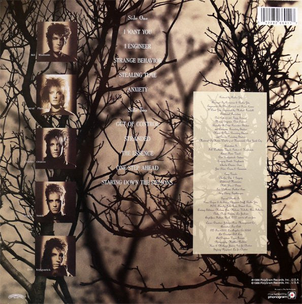 Animotion : Strange Behavior (LP, Album)