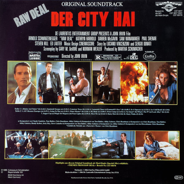 Various : Der City Hai (Original Soundtrack) (LP, Album)