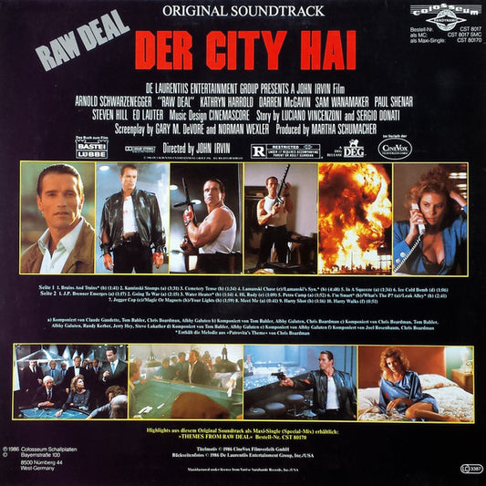 Various : Der City Hai (Original Soundtrack) (LP, Album)