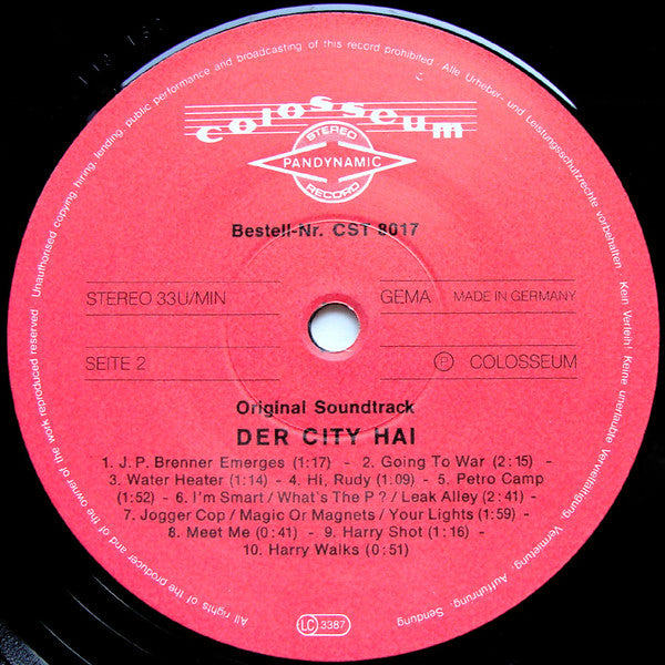 Various : Der City Hai (Original Soundtrack) (LP, Album)