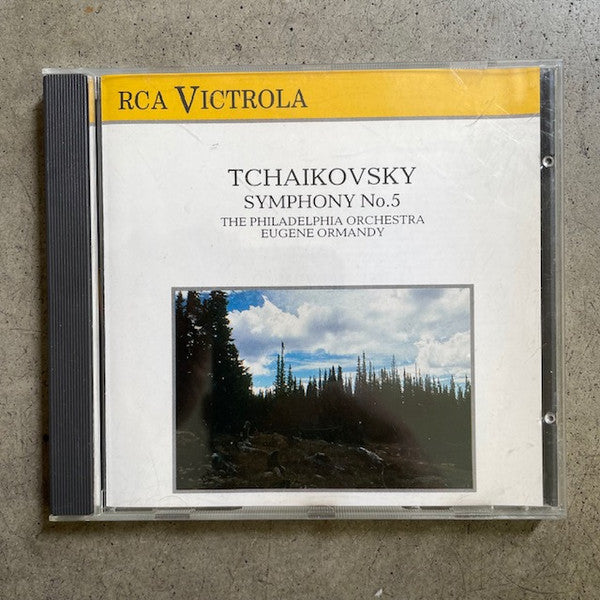 Pyotr Ilyich Tchaikovsky, The Philadelphia Orchestra, Eugene Ormandy : Symphony No. 5 (CD, RE)