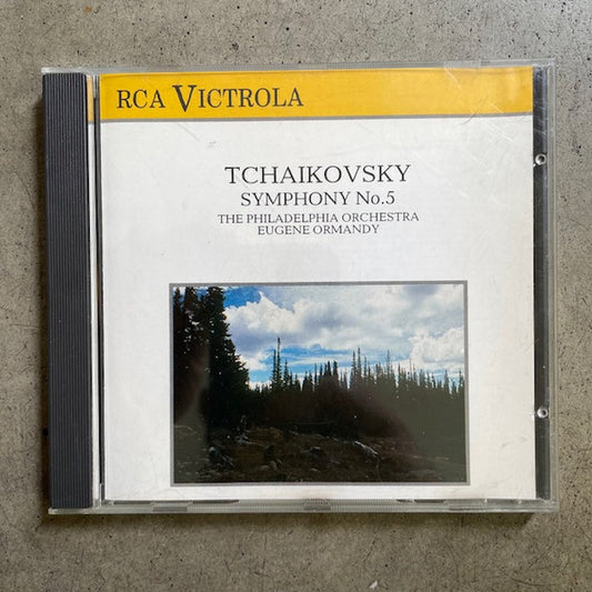 Pyotr Ilyich Tchaikovsky, The Philadelphia Orchestra, Eugene Ormandy : Symphony No. 5 (CD, RE)