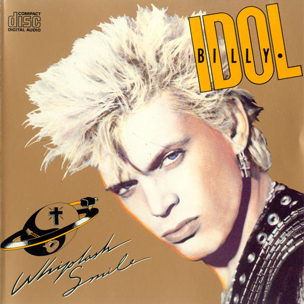 Billy Idol : Whiplash Smile (CD, Album)