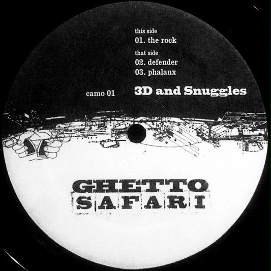 3D & Snuggles : The Rock (12")