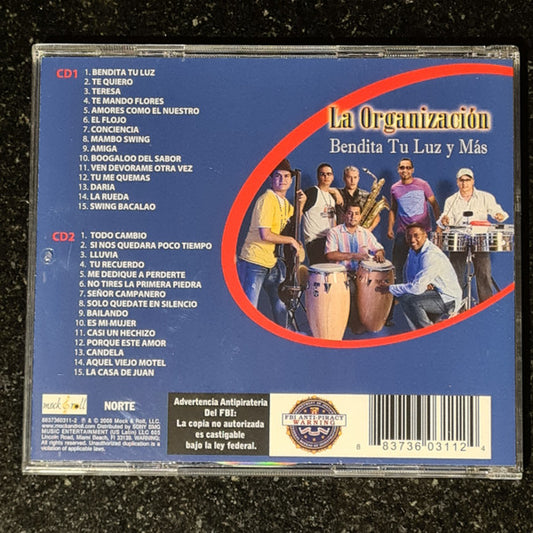 La Organización (4) : Bendita Tu Luz y Mas (2xCD, Album)