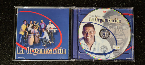 La Organización (4) : Bendita Tu Luz y Mas (2xCD, Album)