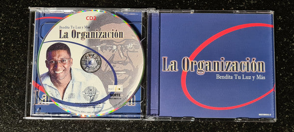 La Organización (4) : Bendita Tu Luz y Mas (2xCD, Album)