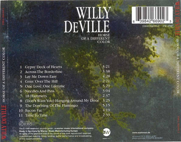 Willy DeVille : Horse Of A Different Color (CD, Album)