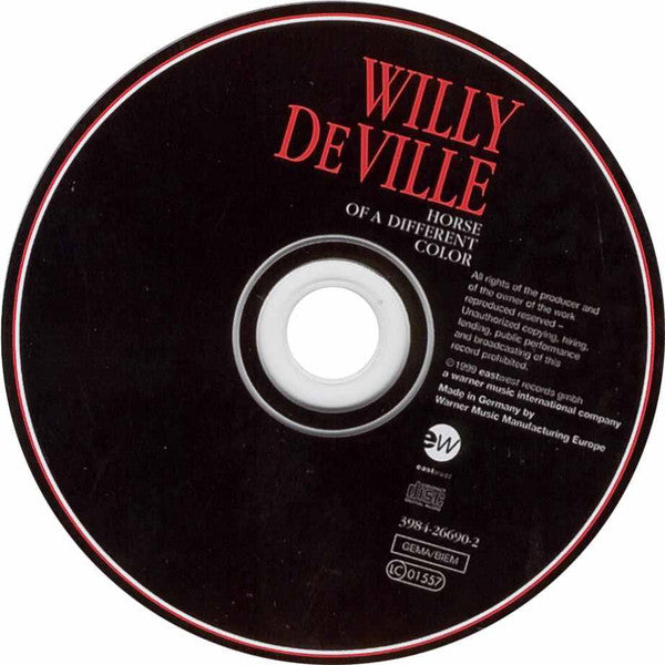 Willy DeVille : Horse Of A Different Color (CD, Album)