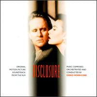 Ennio Morricone : Disclosure (Original Motion Picture Soundtrack From The Film) (CD, Album)
