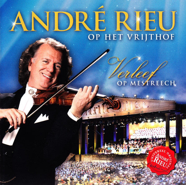 André Rieu : Op Het Vrijthof - Verleef Op Mestreech (CD, Album)