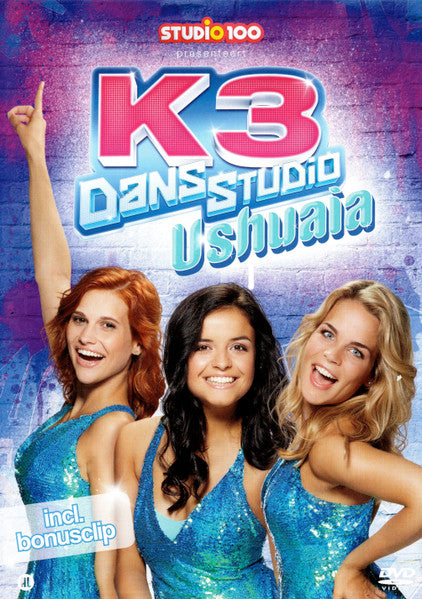 K3 : Dans Studio - Ushuaia (DVD-V, PAL)
