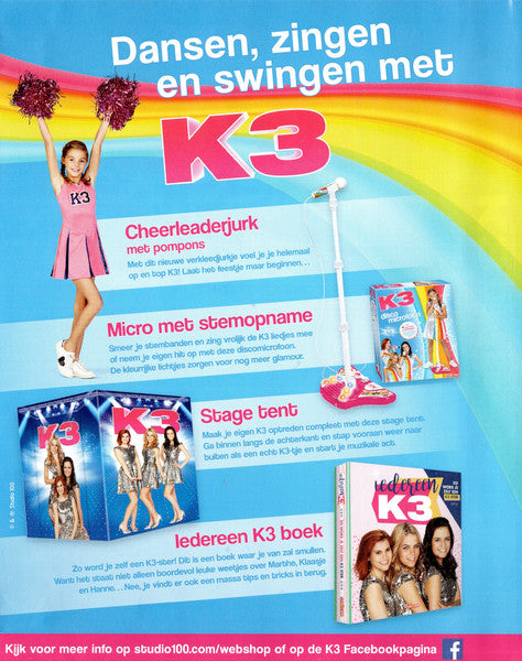 K3 : Dans Studio - Ushuaia (DVD-V, PAL)