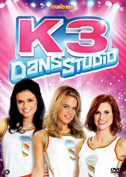K3 : Dans Studio (DVD-V, PAL)