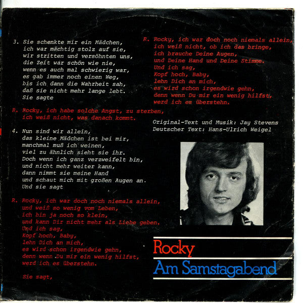 Frank Farian : Rocky (7", Single)