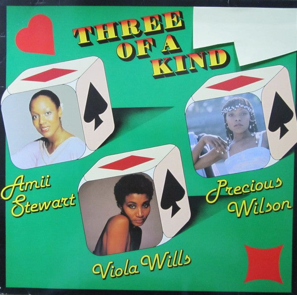 Amii Stewart / Viola Wills / Precious Wilson : Three Of A Kind (LP, Comp)