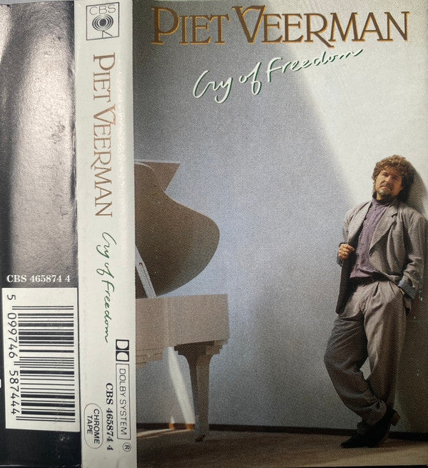 Piet Veerman : Cry Of Freedom (Cass, Album)