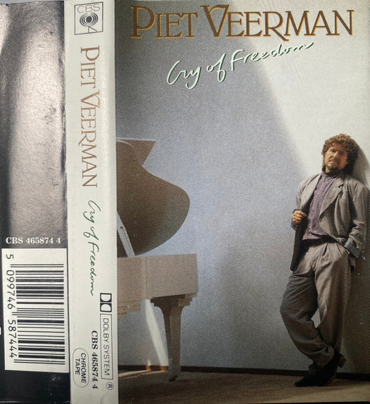 Piet Veerman : Cry Of Freedom (Cass, Album)