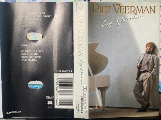 Piet Veerman : Cry Of Freedom (Cass, Album)