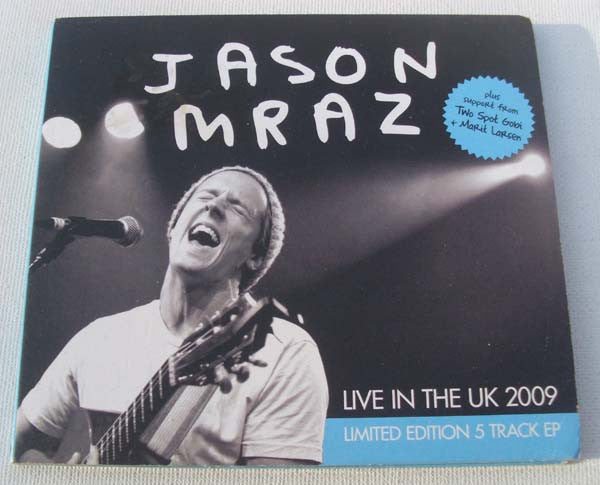 Jason Mraz : Live In The U.K. 2009 (CDr, EP, Ltd, Dig)