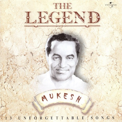 Mukesh : The Legend (CD)