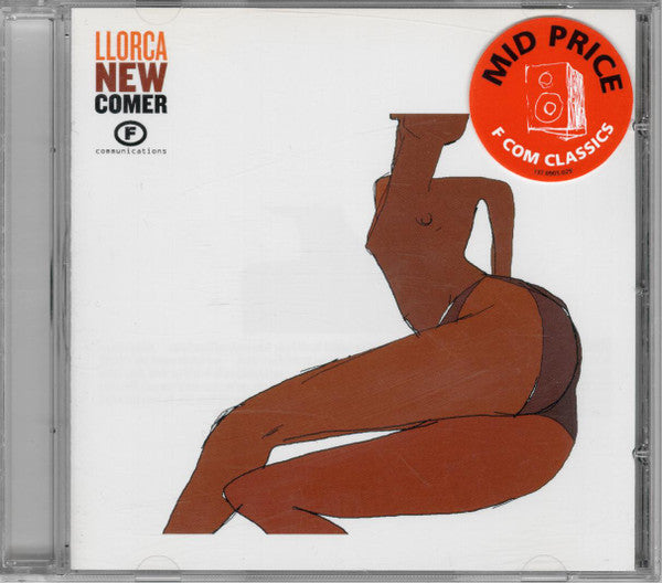 Llorca : New Comer (CD, Album)