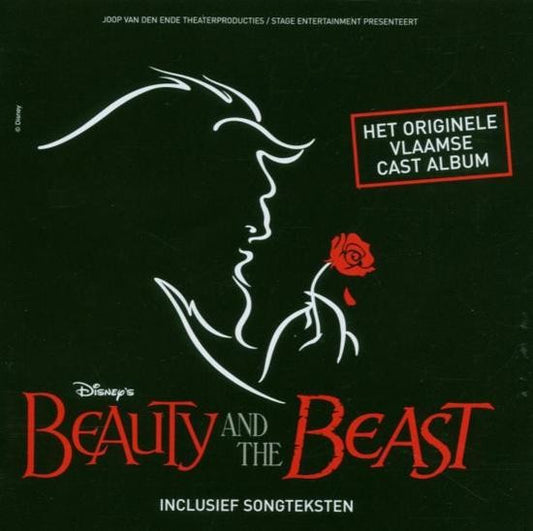"Beauty And The Beast" Vlaamse Cast : Disney's Beauty And The Beast - Het Romantische Broadway-Spektakel (CD, Single, Promo)