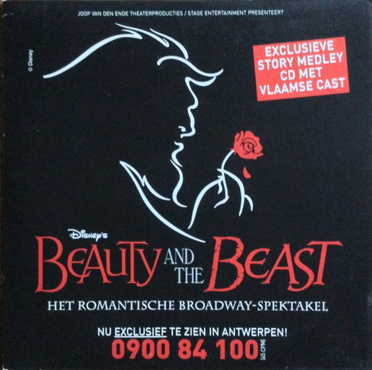 "Beauty And The Beast" Vlaamse Cast : Disney's Beauty And The Beast - Het Romantische Broadway-Spektakel (CD, Single, Promo)