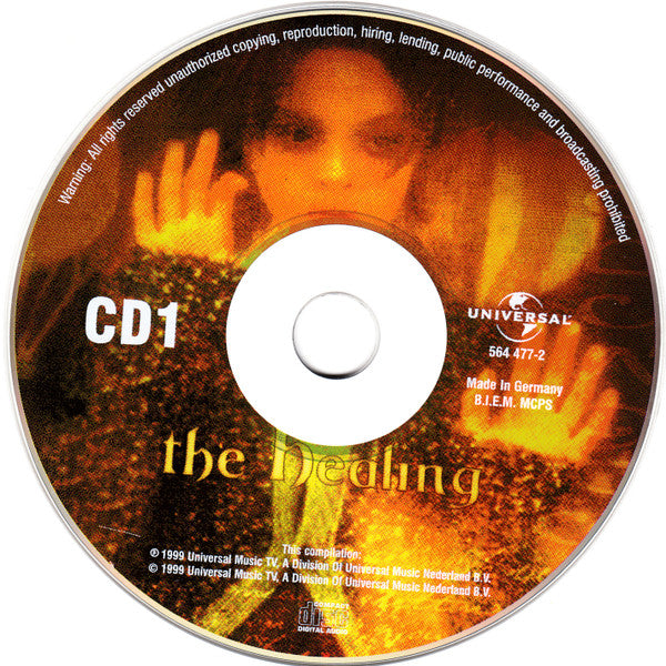 Various : The Healing: A Trip To Infinity (2xCD, Comp)