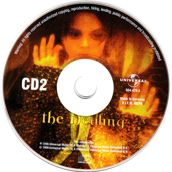 Various : The Healing: A Trip To Infinity (2xCD, Comp)