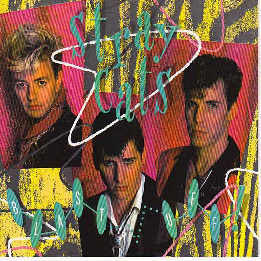 Stray Cats : Blast Off (CD, Album)