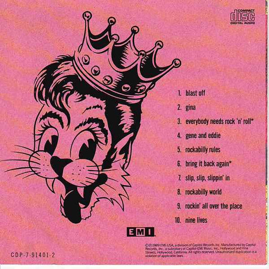 Stray Cats : Blast Off (CD, Album)