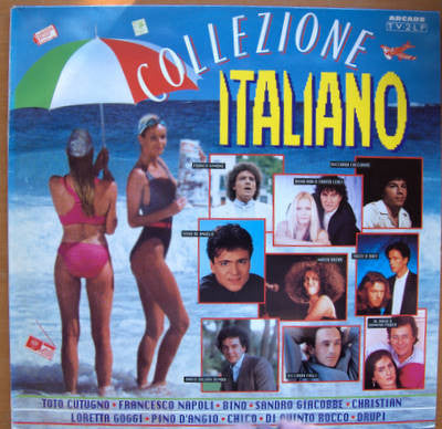 Various : Collezione Italiano (2xLP, Comp)