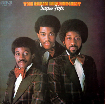 The Main Ingredient : Super Hits (LP, Comp)
