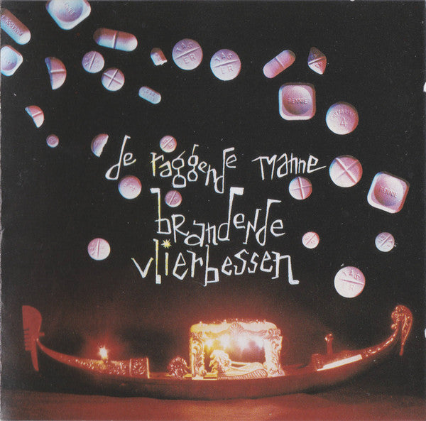 De Raggende Manne : Brandende Vlierbessen (CD, Album)