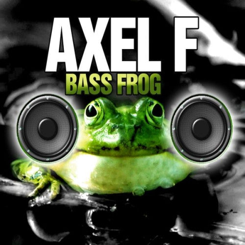 Bass Frog : Axel F (CD, Single)