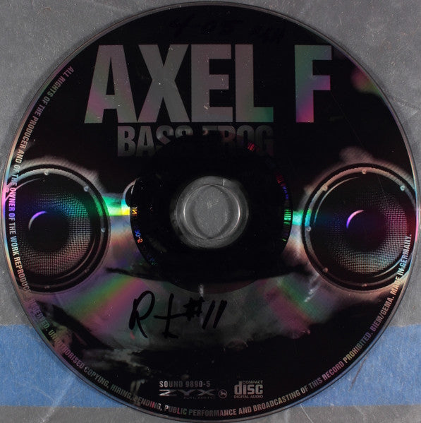 Bass Frog : Axel F (CD, Single)