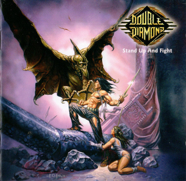 Double Diamond : Stand Up And Fight (CD, Album)