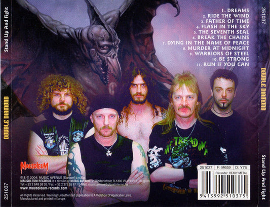 Double Diamond : Stand Up And Fight (CD, Album)