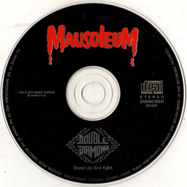 Double Diamond : Stand Up And Fight (CD, Album)