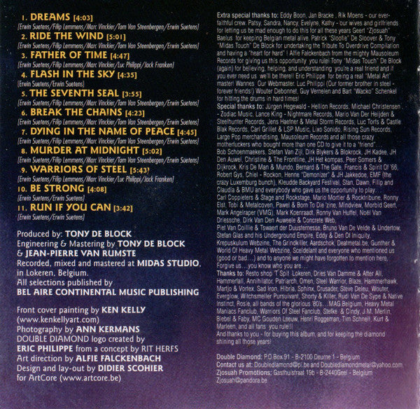 Double Diamond : Stand Up And Fight (CD, Album)