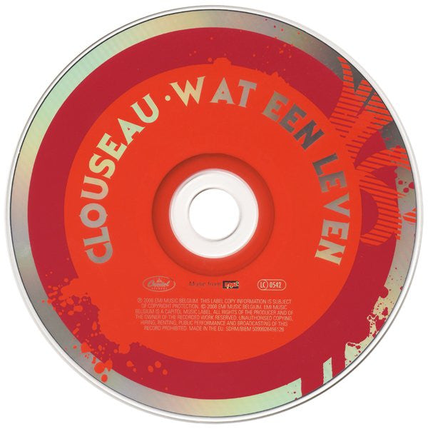 Clouseau : Wat Een Leven (CD, Single)