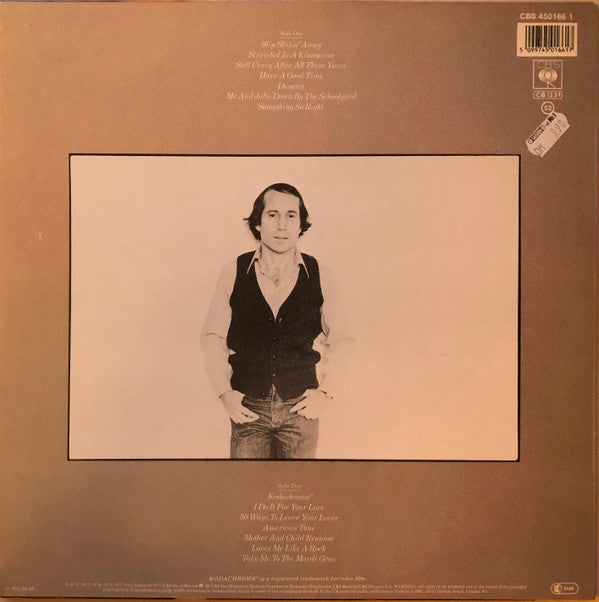 Paul Simon : Greatest Hits, Etc. (LP, Comp, RE)