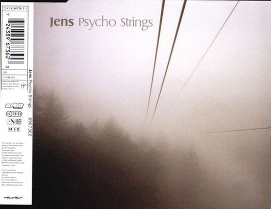 Jens : Psycho Strings (CD, Maxi)