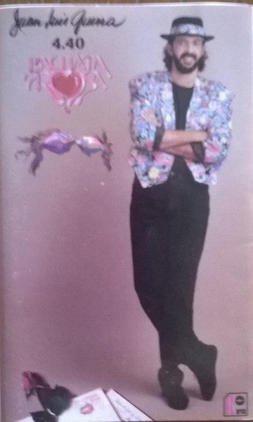 Juan Luis Guerra 4.40 : Bachata Rosa (Cass, Album)