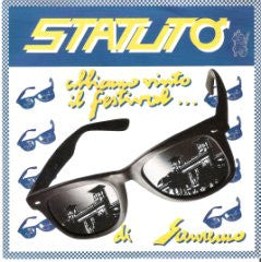 Statuto : Abbiamo Vinto Il Festival Di Sanremo (7", Single)